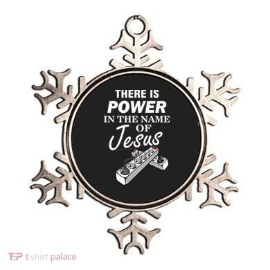 There Is Power In The Name of Jesus Ornament