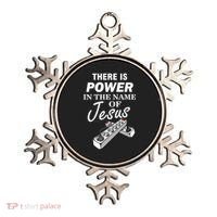 There Is Power In The Name of Jesus Ornament thumb 0