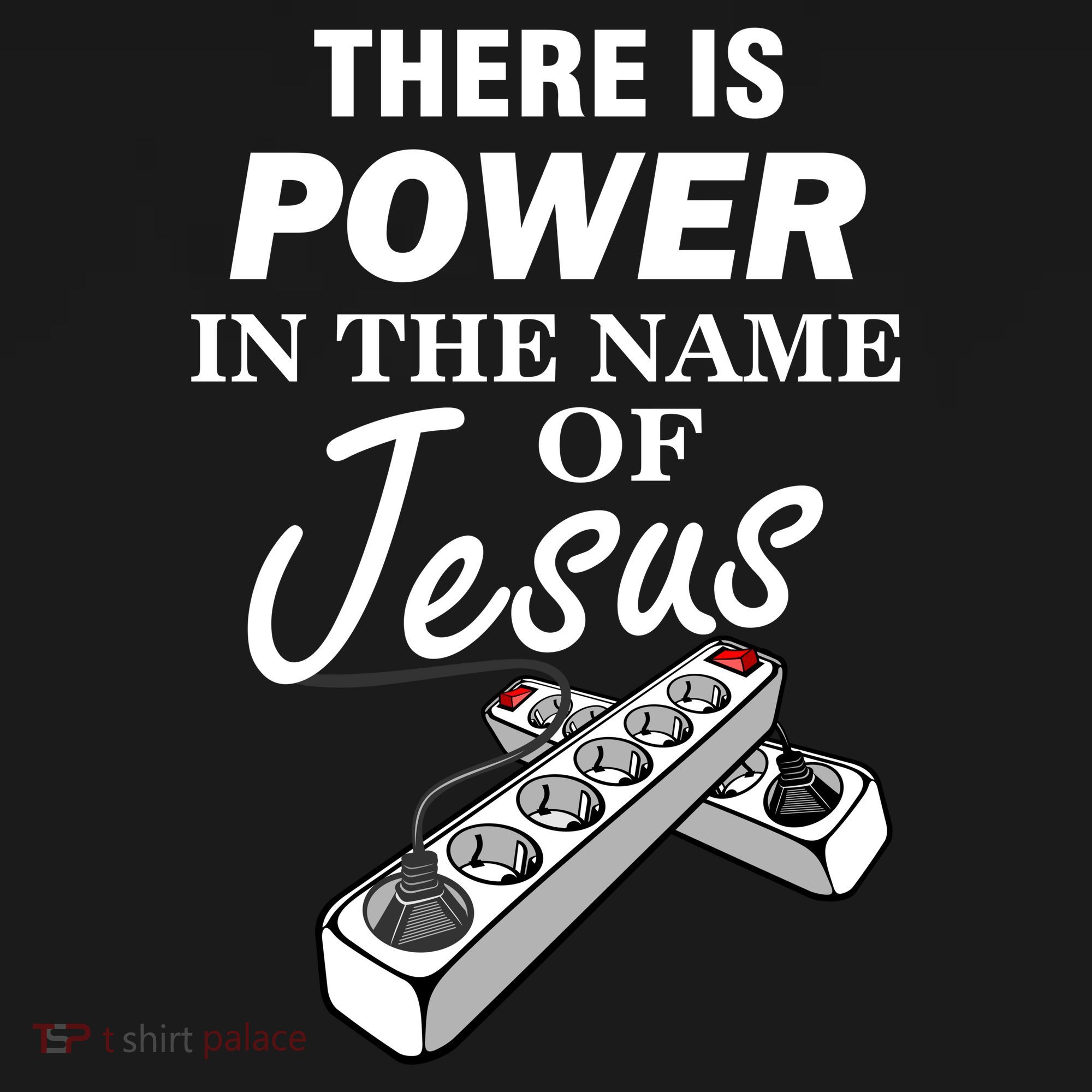 There Is Power In The Name of Jesus Ornament
