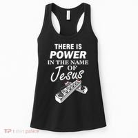 There Is Power In The Name of Jesus Women's Tank Top thumb 0