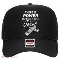 There Is Power In The Name of Jesus Hat thumb 0