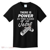 There Is Power In The Name of Jesus Kids T-Shirt thumb 0