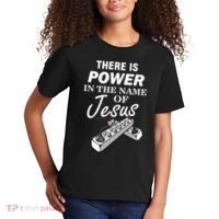 There Is Power In The Name of Jesus Kids T-Shirt thumb 2
