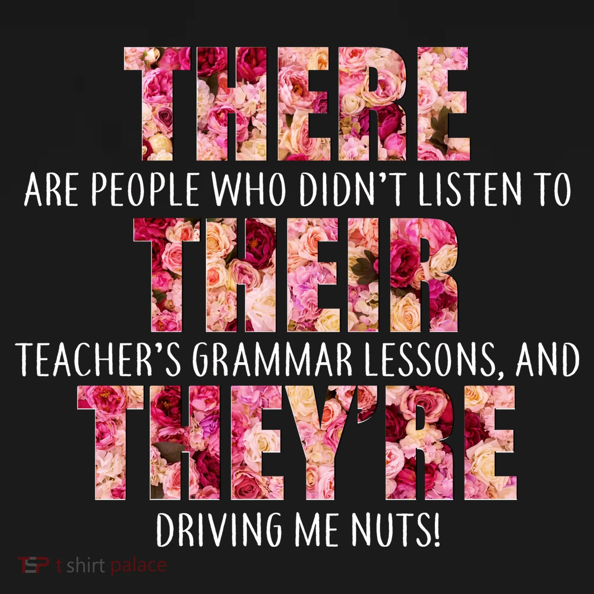 There Their They're Grammar Lessons Backpack