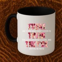 There Their They're Grammar Lessons Coffee Mug thumb 2