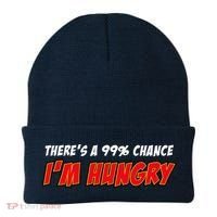 There's a 99% Chance I'm Hungry Beanie thumb 0