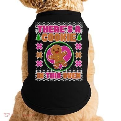 There's A Cookie In This Oven Doggie Tank