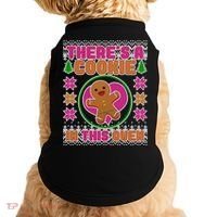 There's A Cookie In This Oven Doggie Tank thumb 0