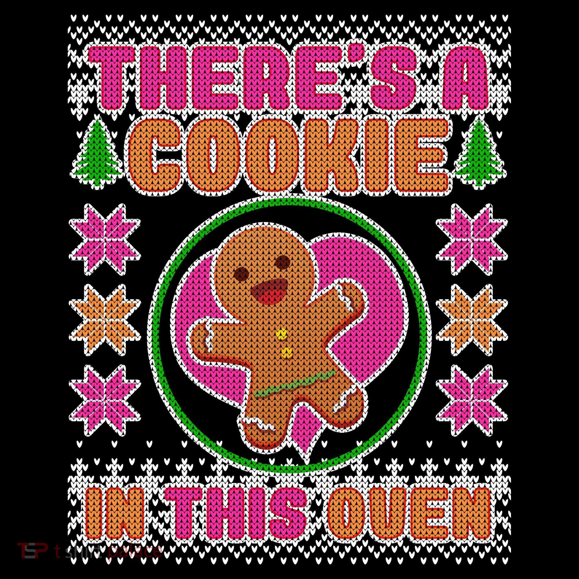 There's A Cookie In This Oven Doggie Tank