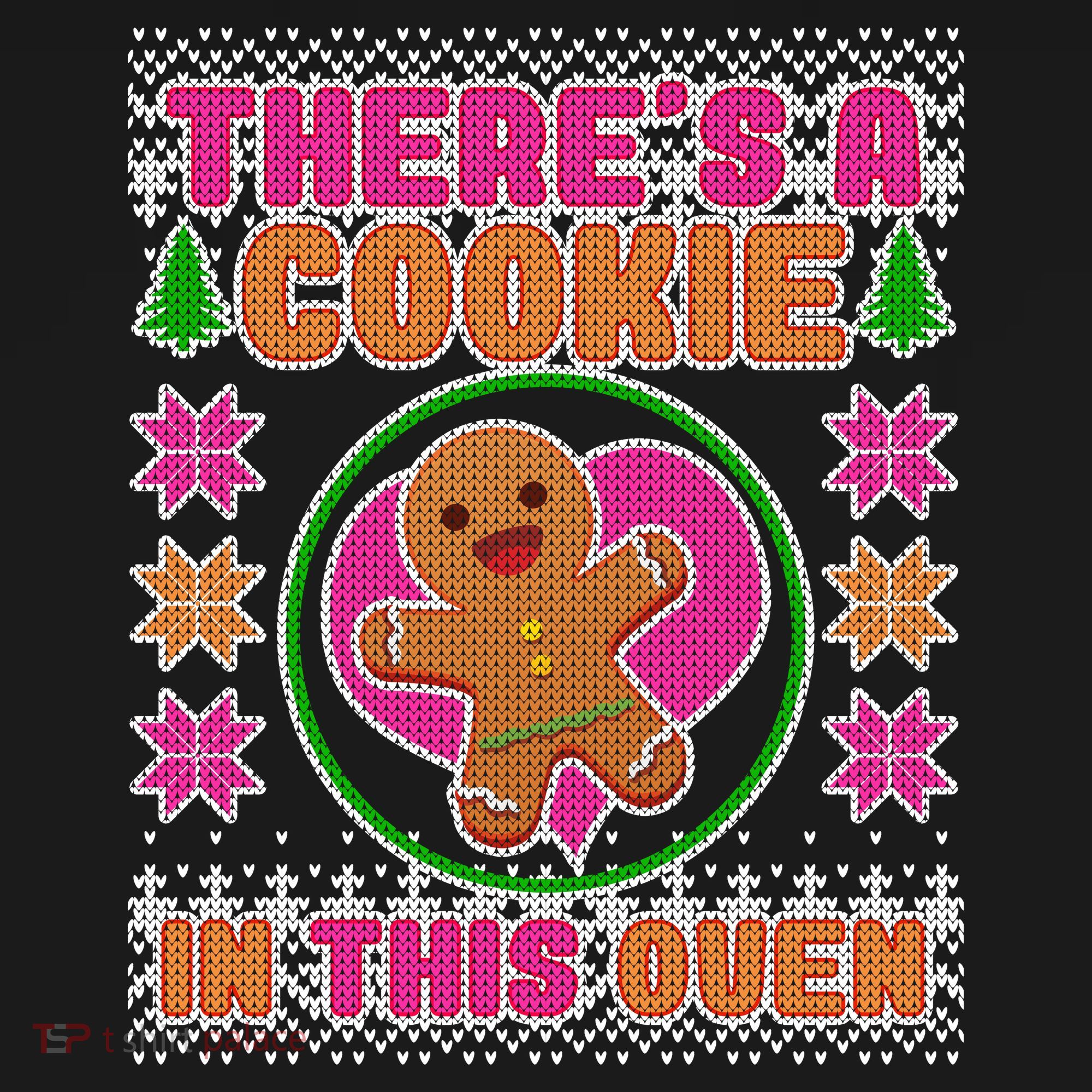 There's A Cookie In This Oven Hoodie