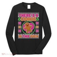 There's A Cookie In This Oven Long Sleeve Shirt thumb 0