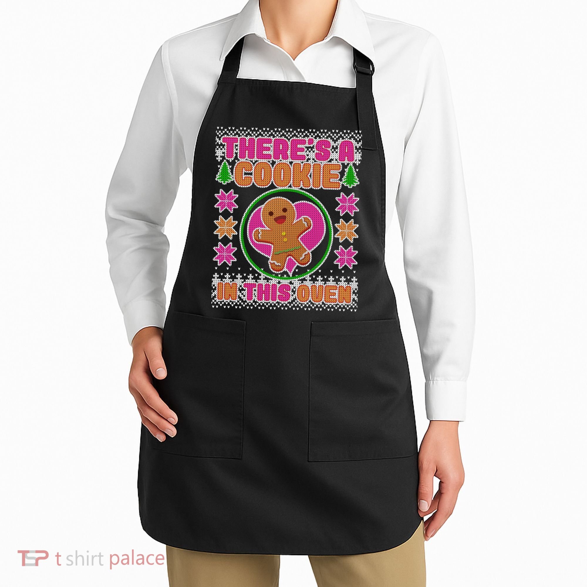 There's A Cookie In This Oven Apron