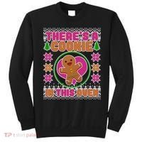 There's A Cookie In This Oven Sweatshirt thumb 0