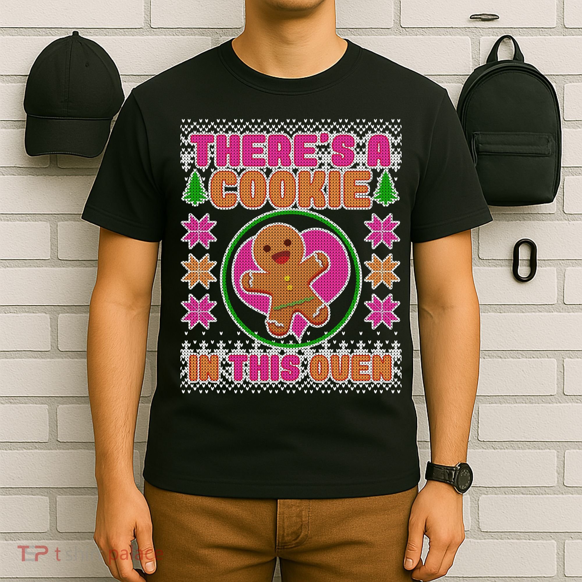 There's A Cookie In This Oven T-Shirt