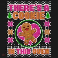 There's A Cookie In This Oven Polo thumb 3