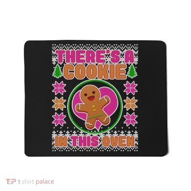 There's A Cookie In This Oven Mousepad