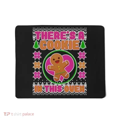 There's A Cookie In This Oven Mousepad