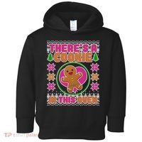 There's A Cookie In This Oven Toddler Hoodie thumb 0