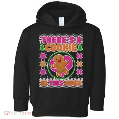 There's A Cookie In This Oven Toddler Hoodie
