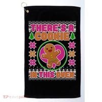 There's A Cookie In This Oven Golf Towel thumb 0