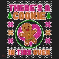There's A Cookie In This Oven Golf Towel thumb 3