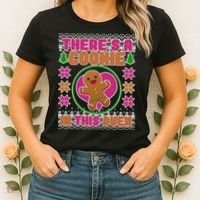 There's A Cookie In This Oven Women's T-Shirt thumb 2