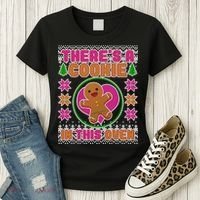 There's A Cookie In This Oven Women's T-Shirt thumb 3