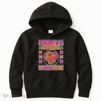 There's A Cookie In This Oven Kids Hoodie thumb 0