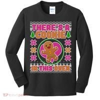 There's A Cookie In This Oven Kids Long Sleeve Shirt thumb 0