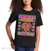 There's A Cookie In This Oven Kids T-Shirt thumb 2