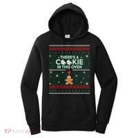 There's A Cookie In This Oven Ugly Christmas Sweater Women's Hoodie thumb 0