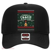 There's A Cookie In This Oven Ugly Christmas Sweater Hat thumb 0