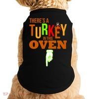 There's A Turkey In This Oven Doggie Tank thumb 0
