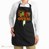 There's A Turkey In This Oven Apron thumb 2