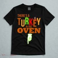 There's A Turkey In This Oven T-Shirt thumb 5