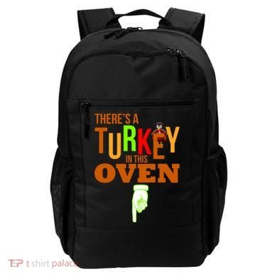 There's A Turkey In This Oven Backpack
