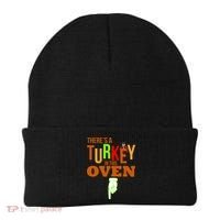 There's A Turkey In This Oven Beanie thumb 0