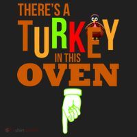 There's A Turkey In This Oven Beanie thumb 2