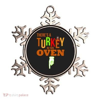 There's A Turkey In This Oven Ornament