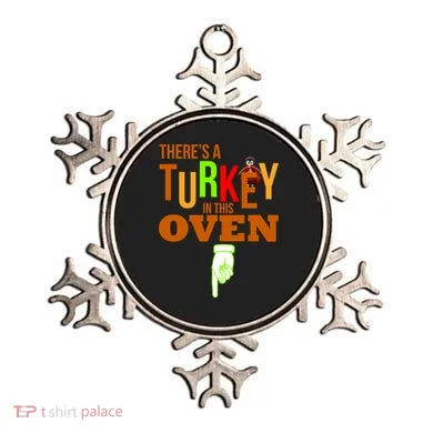 There's A Turkey In This Oven Ornament