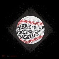 There's No Crying In Baseball Doggie Tank thumb 4