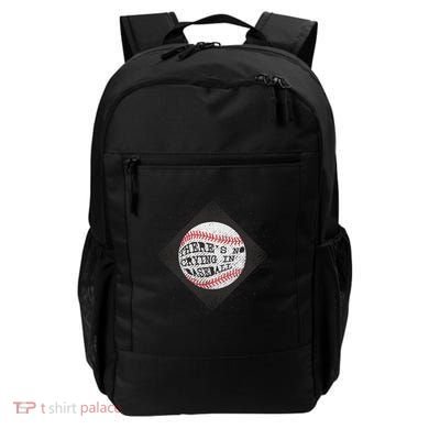 There's No Crying In Baseball Backpack