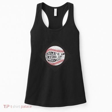 There's No Crying In Baseball Women's Tank Top
