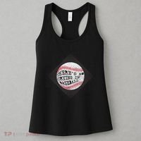 There's No Crying In Baseball Women's Tank Top thumb 3