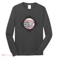 There's No Crying In Baseball Long Sleeve Shirt thumb 0