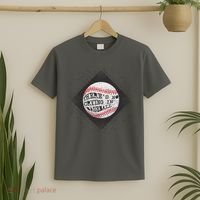 There's No Crying In Baseball T-Shirt thumb 2