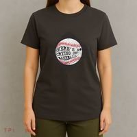 There's No Crying In Baseball T-Shirt thumb 4