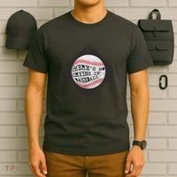 There's No Crying In Baseball T-Shirt thumb 6