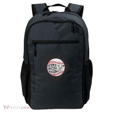 There's No Crying In Baseball Backpack