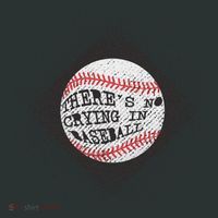 There's No Crying In Baseball Mousepad thumb 1